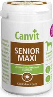 Canvit Senior MAXI pro psy ochucený 230g