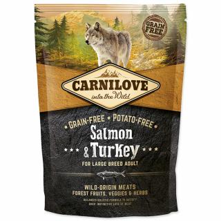 CARNILOVE DOG Adult Large Breed Salmon & Turkey 1,5kg