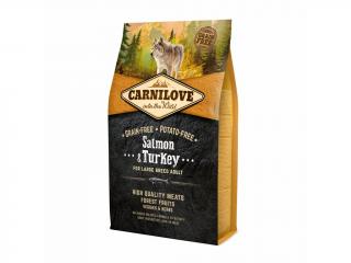 CARNILOVE DOG Adult Large Breed Salmon & Turkey 4kg