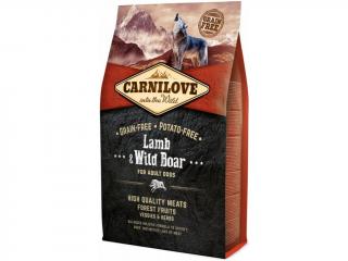 CARNILOVE DOG Lamb & Wild Boar 4kg