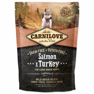 CARNILOVE DOG Puppy Large Breed Salmon & Turkey 1,5kg