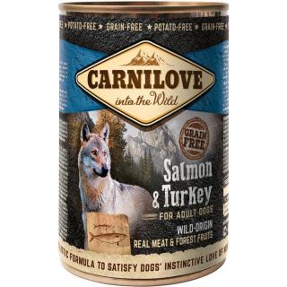 CARNILOVE DOG Wild Meat Salmon & Turkey 400g