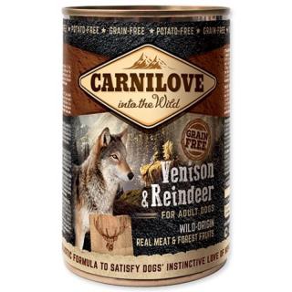 CARNILOVE DOG Wild Meat Venesion & Reindeer 400g