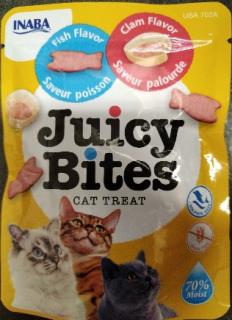 Churu Cat Juicy Bites Fish&Clam Flavor 1x11,3g