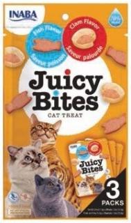 Churu Cat Juicy Bites Fish&Clam Flavor 3x11,3g