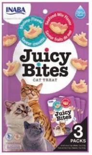 Churu Cat Juicy Bites Shrimp&Seafood Flavor3x11,3g