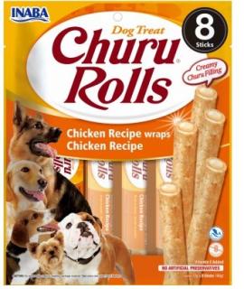 Churu Dog Rolls Chicken wraps 8x12g