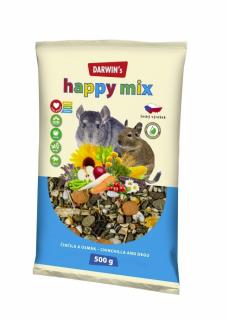 Darwin's Činčila&Osmák Happy mix 500g