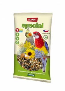 Darwin's Střední Papoušek Special 1kg  sleva 2% při registraci