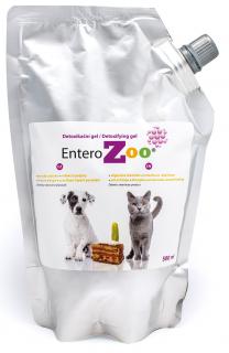 Entero ZOO detoxikační gel 500ml Doypack