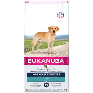 EUKANUBA Labrador Retriever 12kg  + Dárek 2x masová kapsička 100g