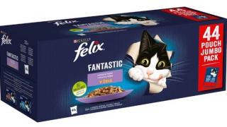 Felix cat kapsičky-Fant.Multipack mas.výběr v želé 44 x 85 g