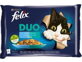 Felix cat kapsičky-Fantastic DUO Multipack výběr z ryb 4 x 85 g