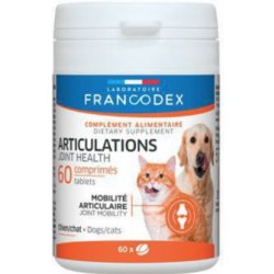 Francodex Joint přípravek na klouby pes, kočka 60tab  sleva 2% při registraci