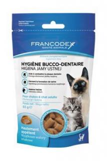Francodex Pochoutka Breath Dental kočka 65g  sleva 2% při registraci