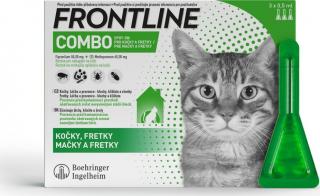 FRONTLINE COMBO SPOT ON pro kočky - 3x0,5ml