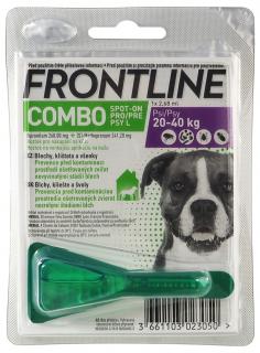 FRONTLINE Spot On Dog L (20-40kg) 1x2,68ml