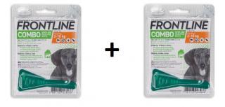 FRONTLINE Spot On Dog S (2-10kg) 2ks 1x0,67ml - výhodné balení  výhodné balení 2ks