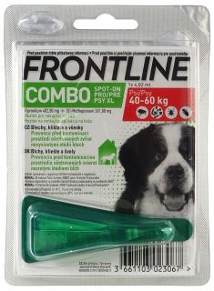 FRONTLINE Spot On Dog XL (40-60kg) 1x4,02ml