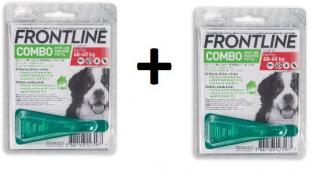 FRONTLINE Spot On Dog XL (40-60kg) 2ks 1x4,02ml - výhodné balení  výhodné balení 2ks