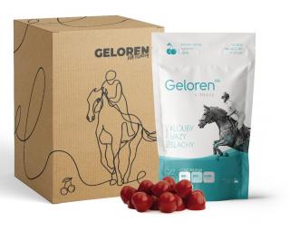 Geloren HA - višňový 1350g (3sáčky á 450g)  výhodné balení 3 kusů