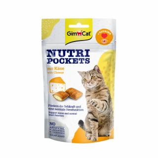 GimCat Nutri Pockets se sýrem a Taurinem 60 g