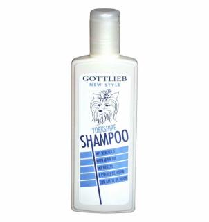 Gottlieb Yorkshire šampon 300ml - s makadamovým olejem