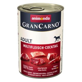 GRANCARNO Adult masový koktejl 6x400g