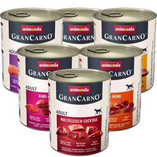 GRANCARNO Adult Mix balení 6x800g