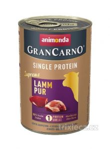 GRANCARNO Single Protein 400 g čisté jehněčí