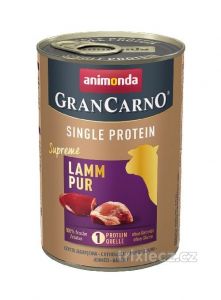 GRANCARNO Single Protein 6x400 g čisté jehněčí