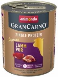 GRANCARNO Single Protein 800g čisté jehněčí