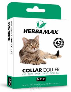 Herba Max Cat collar 42cm antiparazitní obojek
