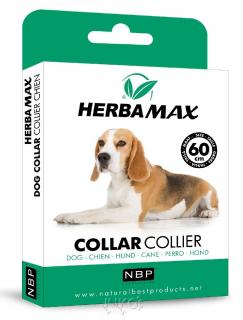 Herba Max Dog collar 60cm antiparazitní obojek