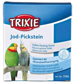 Jod Pickstein - minerální blok pro velké papoušky 90g TRIXIE