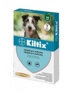 KILTIX antiparazitní obojek pro psy 38 cm