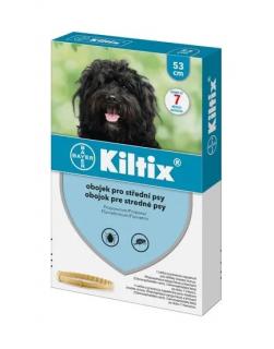 KILTIX antiparazitní obojek pro psy 53 cm