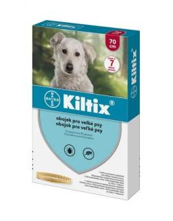 KILTIX antiparazitní obojek pro psy 70 cm