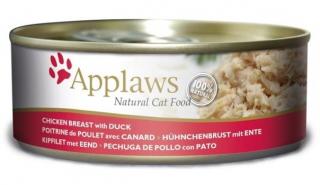 Konzerva Applaws Cat Chicken and Duck 156g