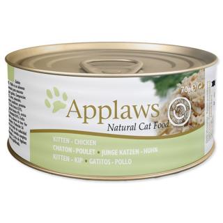 Konzerva Applaws Kitten Chicken 70g