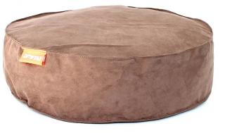 Kulatý pelíšek Aminela Full comfort hnědá Velikost cm: 60cm/15cm výška