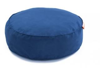 Kulatý pelíšek Aminela Full comfort modrá Velikost cm: 50cm/12cm výška