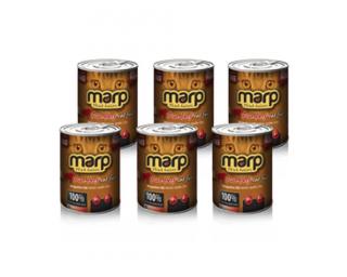 Marp Beef konzerva pro kočky s hovězím 6x400g  kvalitní holistické krmivo pro kočky