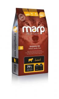 Marp Holistic Lamb - jehněčí bez obilovin  + Dárek +pamlsky ZDARMA (hovězí steak v proužku) Hmotnost (g/kg): 12kg