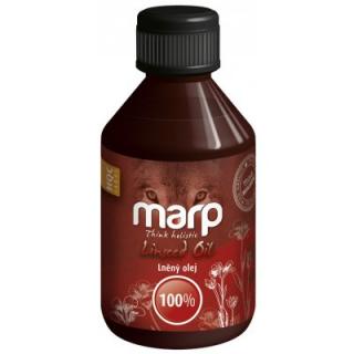 Marp Holistic - Lněný olej 250ml  Špičkový doplněk pro zdravou kůži a lesklou srst