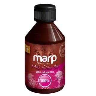 Marp Holistic - Ostropestřcový olej 250ml  100% přírodní olej pro podporu zdravých jater u psa