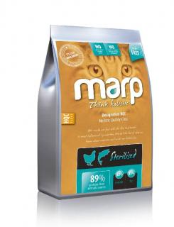Marp Holistic Sterilised CAT - pro kastrované a starší kočky VZOREK