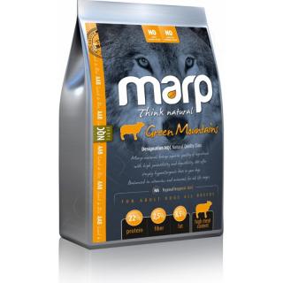 Marp Natural Green Mountains - jehněčí 2kg  kvalitní holistické krmivo pro psy