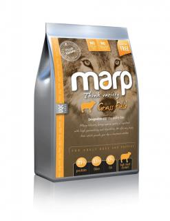 Marp Variety Grass Field - jehněčí 12kg  + Dárek + pamlsky ZDARMA (hovězí steak v proužku)