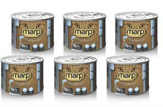 Marp Variety Trout CAT konzerva pro kočky se pstruhem 6x200g